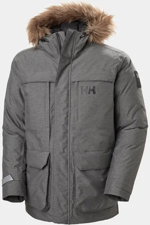 Helly Hansen Herr Nordsjo Urban Komfort Vinterparkas Grå 2XL