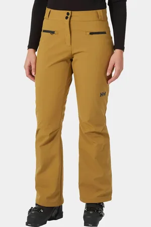 Helly Hansen Dam Bellissimo 2 Slim-fit Softshell Skidbyxor Brun L