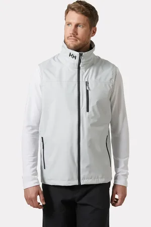Helly Hansen Herr Crew Seglarväst 2.0 Grå 2XL