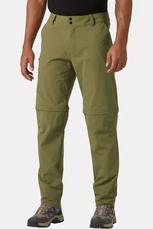 Helly Hansen Herr Brono Softshell-byxor Med Avtagbara Ben Grön 2XL