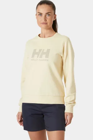 Helly Hansen Dam HH® Logo Crew Tröja 2.0 Vit L