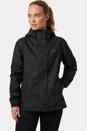 Helly Hansen Dam Vancouver Regnjacka Svart L