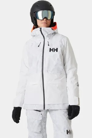 Helly Hansen Dam Powchaser 2.0 Skidjacka Grå L