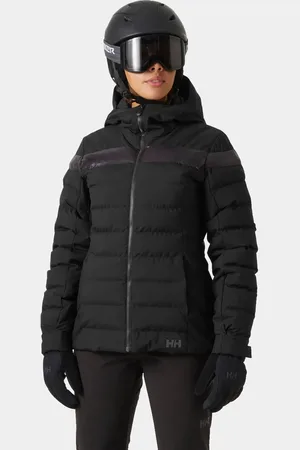 Helly Hansen Dam Imperial Fodrad Skidjacka Svart L