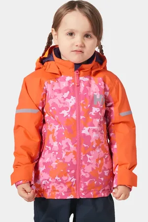 Helly Hansen Barn Legend 2.0 Fodrad Skidjacka Rosa 140/10