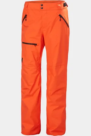 Helly Hansen Herr Sogn Cargobyxor Med Isolering Röd 2XL
