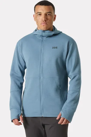 Helly Hansen Herr Evolved Air Mellanlager Med Huva Marinblå 2XL