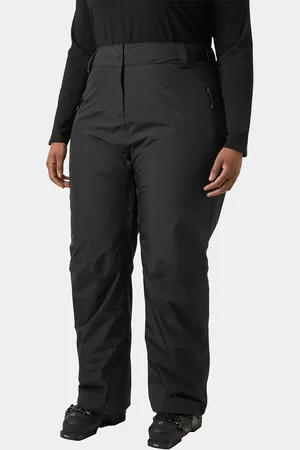 Helly Hansen Dam Legendary Fodrade Skidbyxor Svart 1X