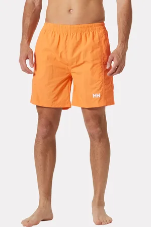 Helly Hansen Herr Calshot Snabbtorkande Badshorts Orange L