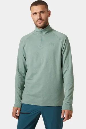 Helly Hansen Herr Verglas Lättviktig Tröja 1/2 Dragkedja Grön 2XL