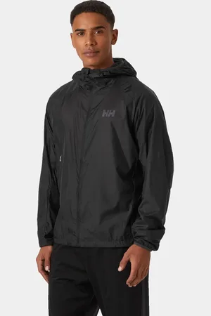 Helly Hansen Herr Rapide Fodrad Vindjacka Svart 2XL