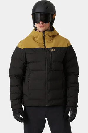 Helly Hansen Herr Bossanova Fodrad Skidjacka Brun L