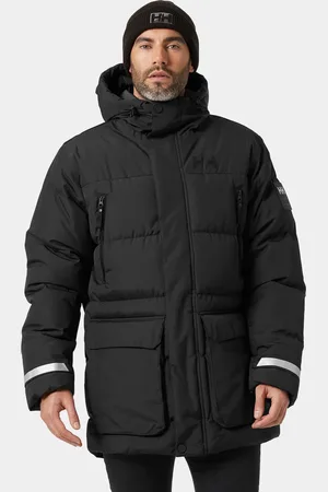 Helly Hansen Herr Reine Fodrad Vattentät Jacka Svart XL