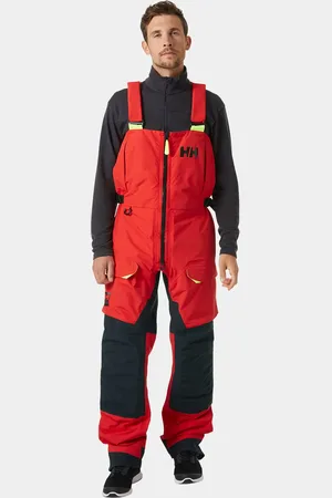 Helly Hansen Herr Ægir Race Seglar Hängselbyxor Röd 2XL