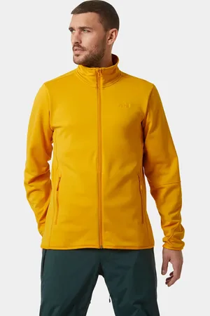Helly Hansen Herr Alpha Zero Outdoor Fleecejackajacka Orange 2XL