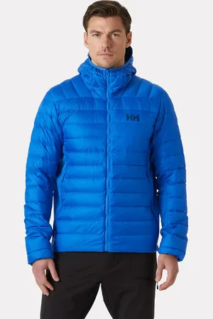 Helly Hansen Herr Verglas Hybrid Dun Luvtröja/munktröja 2.0 Blå 2XL