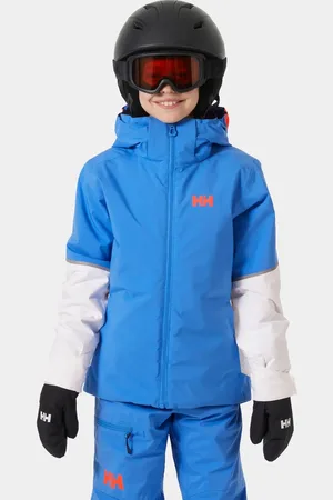 Helly Hansen Junior Jewel Resort Skidjacka Blå 140/10