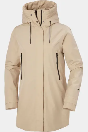 Helly Hansen Dam Urb Lab Regnjacka Beige L