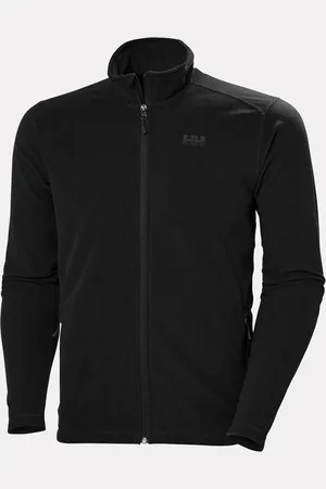 Helly Hansen Herr Daybreaker Fleecejackajacka Med Dragkedja Marinblå 2XL