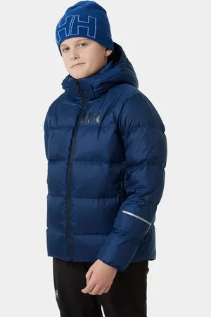 Helly Hansen Junior Isfjord Dunjacka 2.0 Blå 176/16