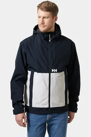 Helly Hansen Herr Rig Regnjacka Marinblå 2XL