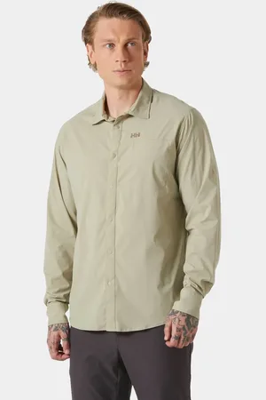 Helly Hansen Herr Tofino Solen Långärmad Tröja Grön L