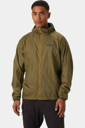Helly Hansen Herr Rapide Fodrad Vindjacka Brun 2XL