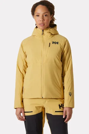 Helly Hansen Dam Odin Stretchig Vindjacka Med Huva 2.0 Beige L