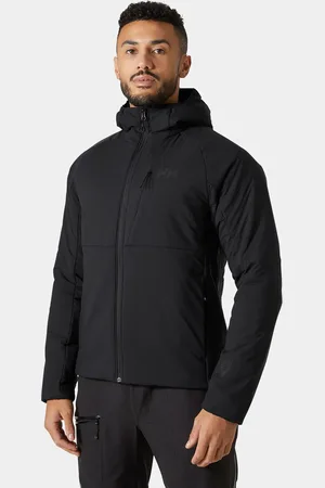Helly Hansen Herr Odin Stretch Vindjacka Med Huva 2.0 Svart 2XL