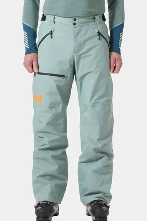 Helly Hansen Herr Sogn Cargobyxor Med Isolering Grön 2XL