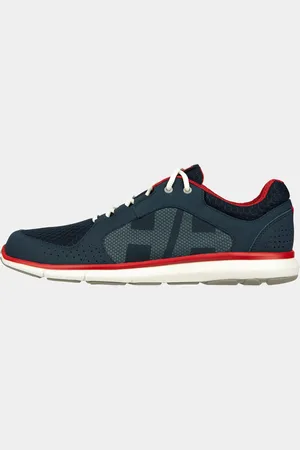 Helly Hansen Herr Ahiga V4 Hydropower Lättviktiga Sneakers Marinblå 44.5