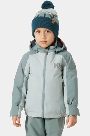 Helly Hansen Barn Legend 2.0 Fodrad Skidjacka Grön 104/4