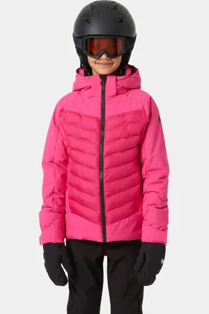 Helly Hansen Junior Flicka Serene Skidjacka Rosa 140/10