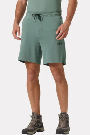 Helly Hansen Men’s HP Tech Sweat Shorts Grön 2XL