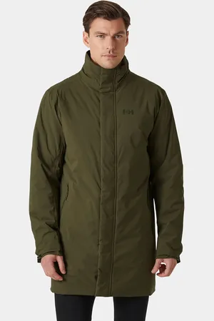 Helly Hansen Herr Urban Pro Fodrad Regnjacka Grön 2XL