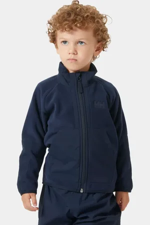 Helly Hansen Barn Marka Fleecejackajacka Marinblå 86/1