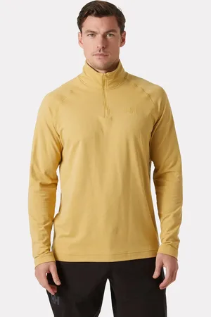 Helly Hansen Herr Verglas Lättviktig Tröja 1/2 Dragkedja Beige 2XL