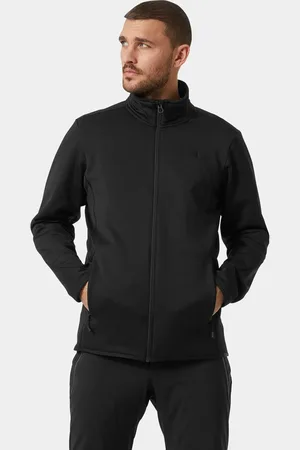 Helly Hansen Herr Alpha Zero Outdoor Fleecejackajacka Svart 2XL