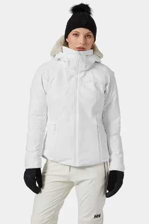 Helly Hansen Dam Verbier Infinity Skidjacka Vit L