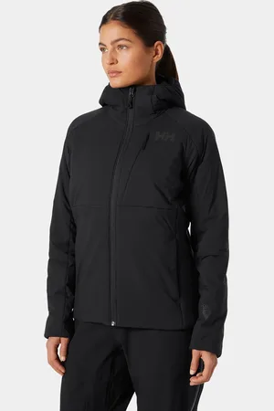 Helly Hansen Dam Odin Stretchig Vindjacka Med Huva 2.0 Svart L