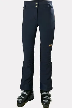 Helly Hansen Dam Avanti Stretchiga Skidbyxor Med Hög Midja Marinblå L