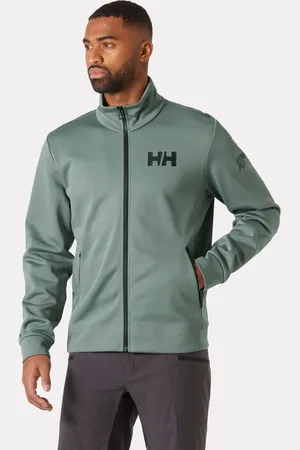 Helly Hansen Herr HP Fleecejackajacka 2.0 Grön 2XL