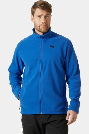Helly Hansen Herr Daybreaker Fleecejackajacka Med Dragkedja Blå S