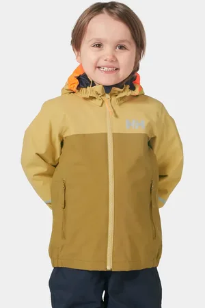 Helly Hansen Barn Shelter 2.0 2 Layer Vattentät Jacka Brun 140/10