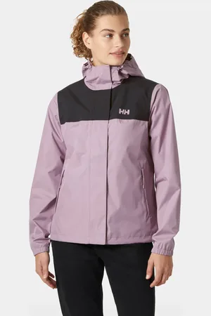 Helly Hansen Dam Vancouver Regnjacka Lila L
