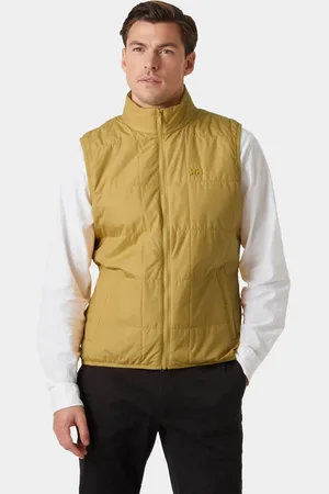 Helly Hansen Herr Vika Light Fodrad Väst Beige 2XL