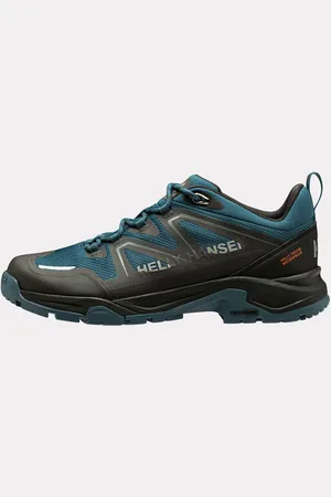 Helly Hansen Herr Cascade Low Helly Tech Vandringsskor Blå 41
