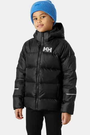Helly Hansen Junior Isfjord Dunjacka 2.0 Svart 140/10
