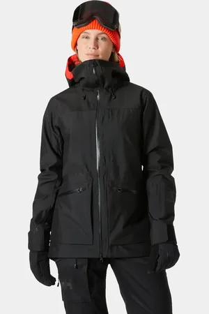 Helly Hansen Dam Powderqueen 3.0 Durable Skidjacka Svart L