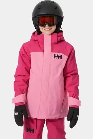 Helly Hansen Junior Level Skidjacka Med Isolering Rosa 152/12